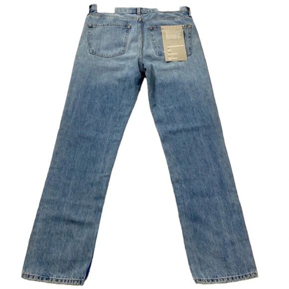 Everlane NEW The Everybody Unisex Broken In Organic Cotton Jeans Size E3 - Picture 6 of 10